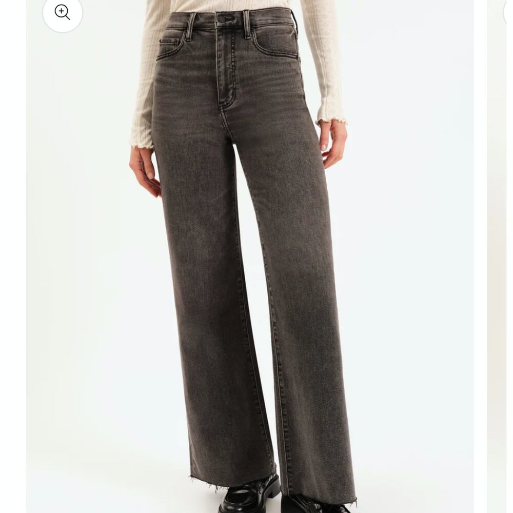 Daze Denim Far Out High Rise in Milky Way Size 24